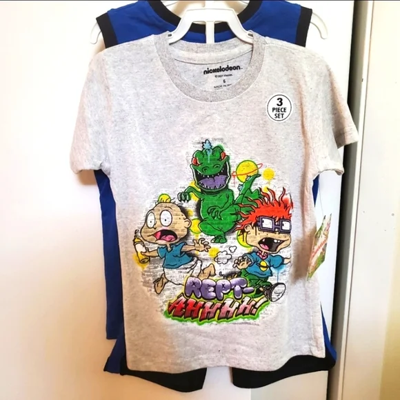 shirt rugrats piece outfit